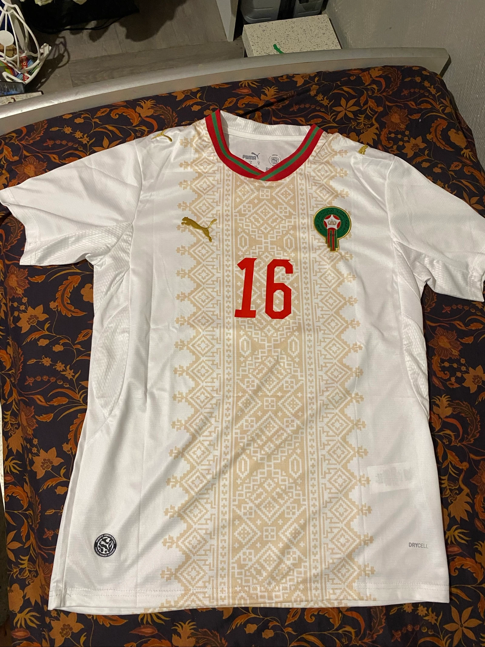 Maillot Puma Maroc Yassine 2026